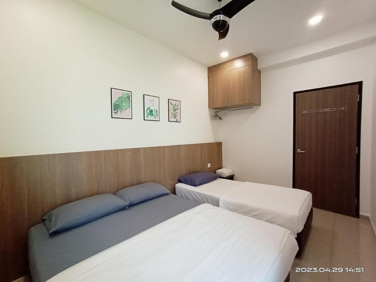 Appartement Austin @ Novo 8 à Malacca Extérieur photo
